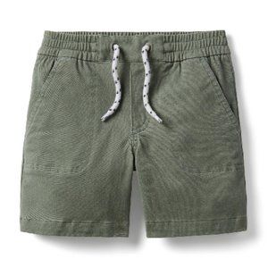 Janie and Jack Boys Pull-On Twill Shorts - Size 6  SOLD OUT